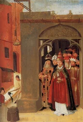 Weingartener Heilig-Blut-Tafel von 1489